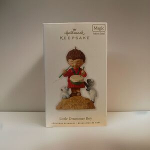 Hallmark 2010 Little Drummer Boy Magic Christmas Ornament